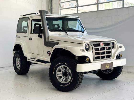 TROLLER T4 3.2 TGV 4X4 16V TURBO DIESEL 2P MANUAL